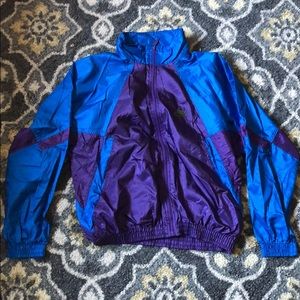 Vintage 90s Nike Track Jacket. Size Medium